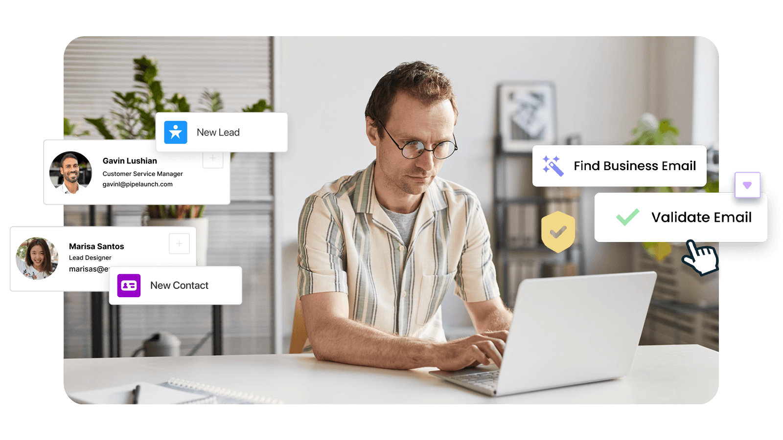 AI Data enrichment for Salesforce