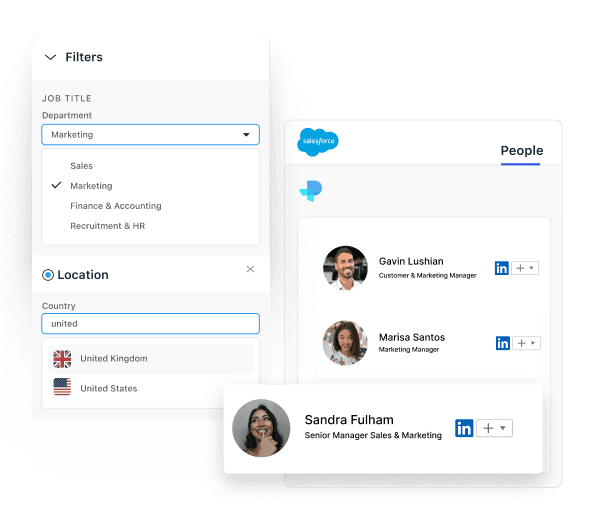 New Leads Finder